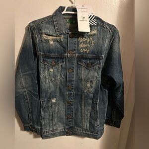 Sandrine rose Jean jacket
